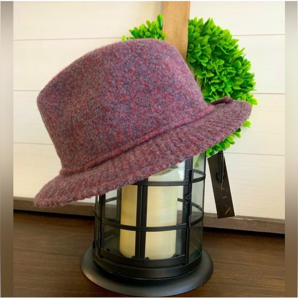 Adora fedora hat - NWT 70% wool